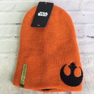 Empire Rebel Reversible Beanie Hat Cap 